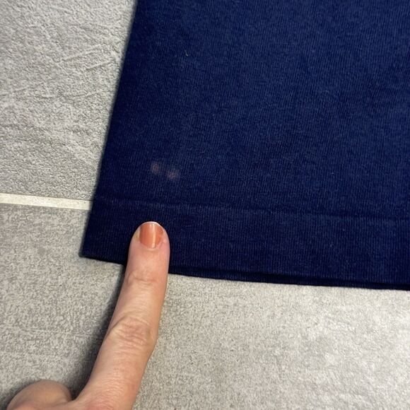 VTG 1998 Denver Broncos Super Bowl XXXII AFC Champions T-Shirt - Size XL - Picture 4 of 10